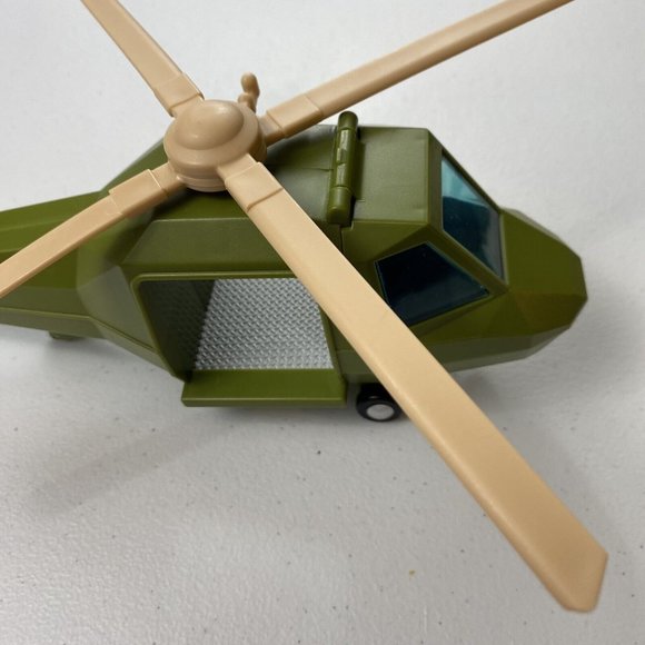 Roblox Jailbreak: Museum Heist Feature Playset Helicopter Only Rare - Picture 2 of 8